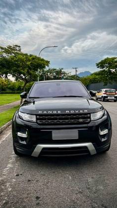 LAND ROVER RANGE ROVER EVOQUE 2.0 DYNAMIC 4WD 16V GASOLINA 4P AUTOMÁTICO